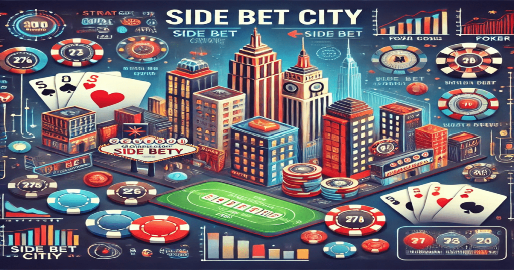 Winning strategies and tips for Side Bet City casino game.